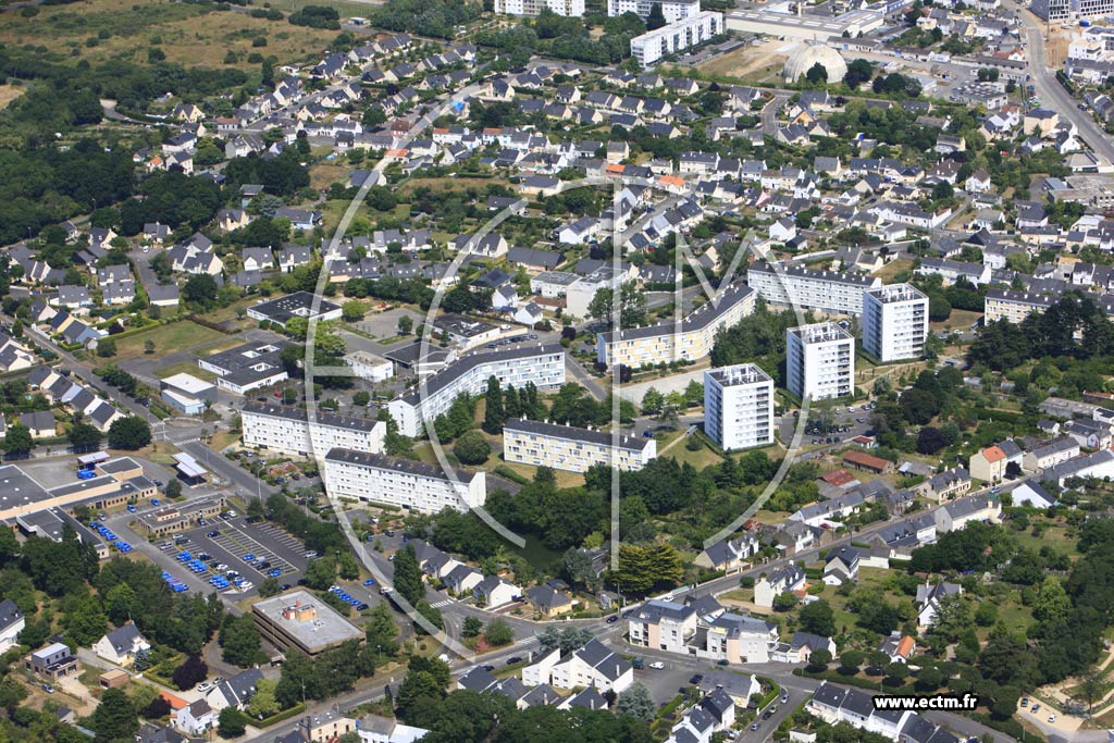 Photo arienne de Saint-Nazaire (Villeneuve)