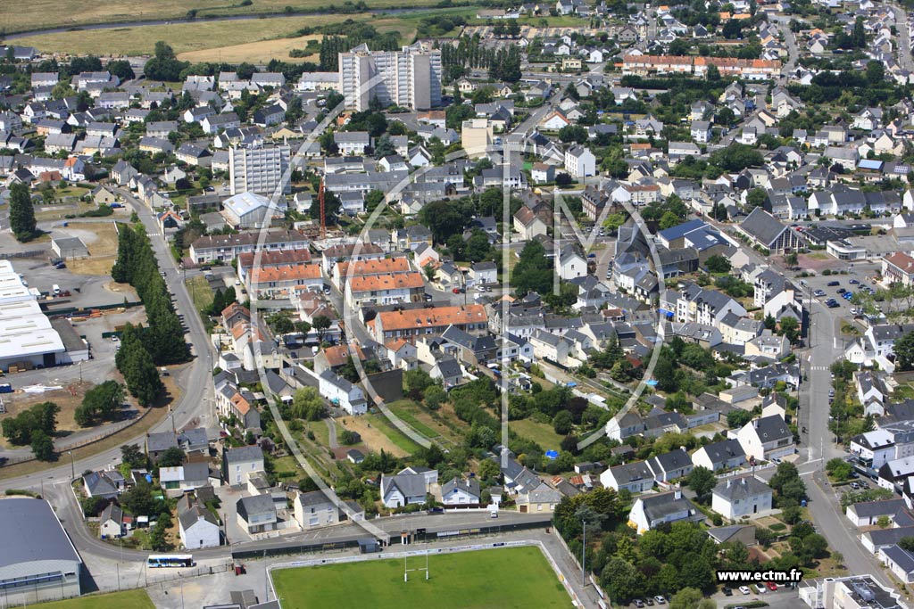 Photo arienne de Trignac