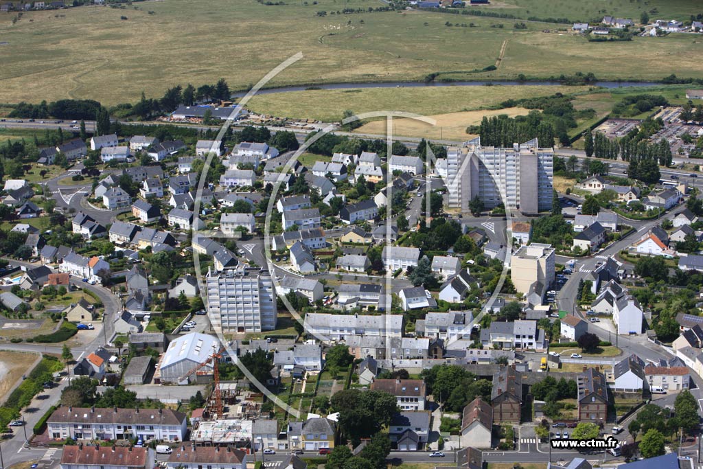 Photo arienne de Trignac