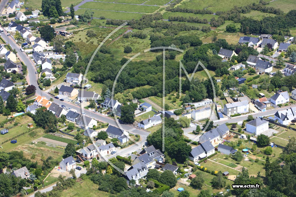 Photo arienne de Trignac (Aisne)