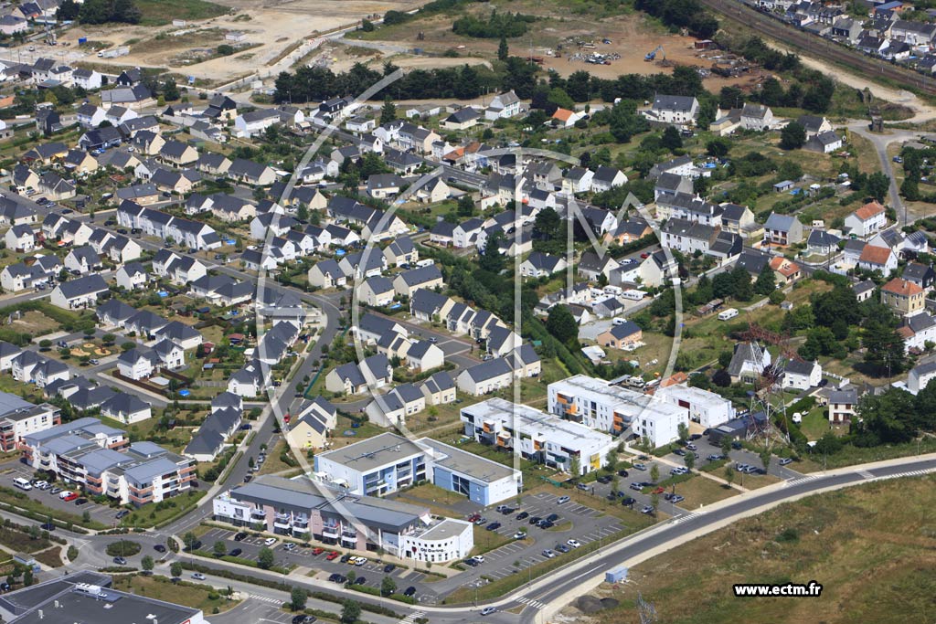 Photo arienne de Trignac (Cert)
