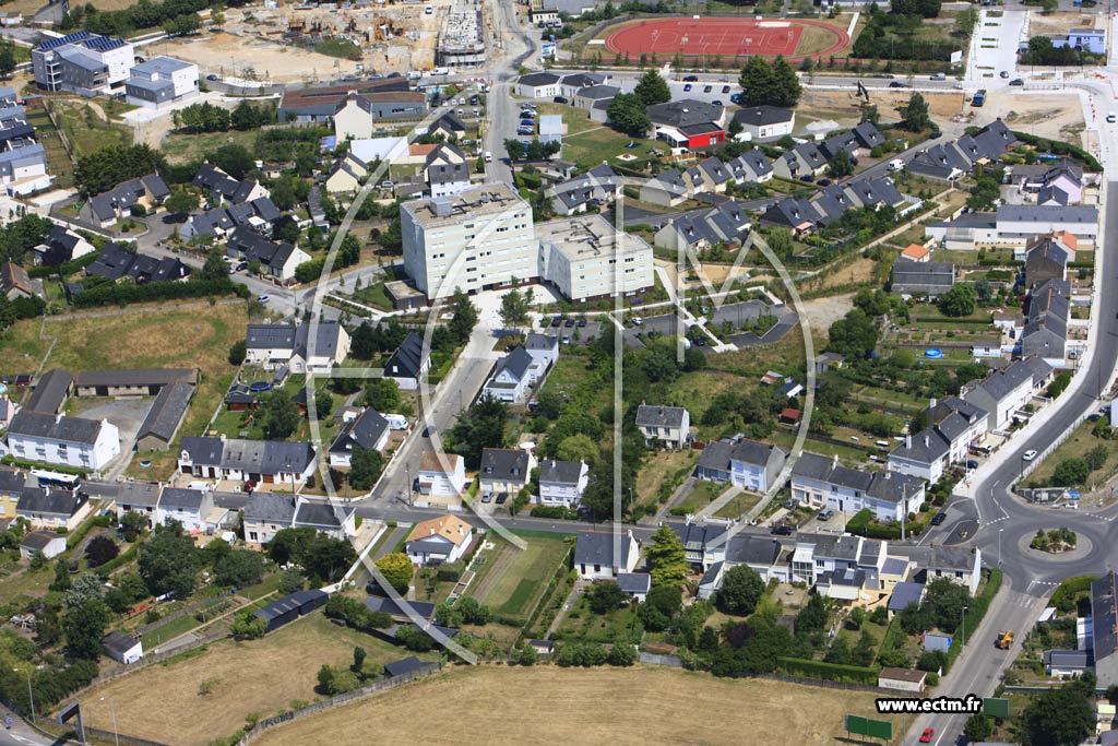 Photo arienne de Trignac (Cert)
