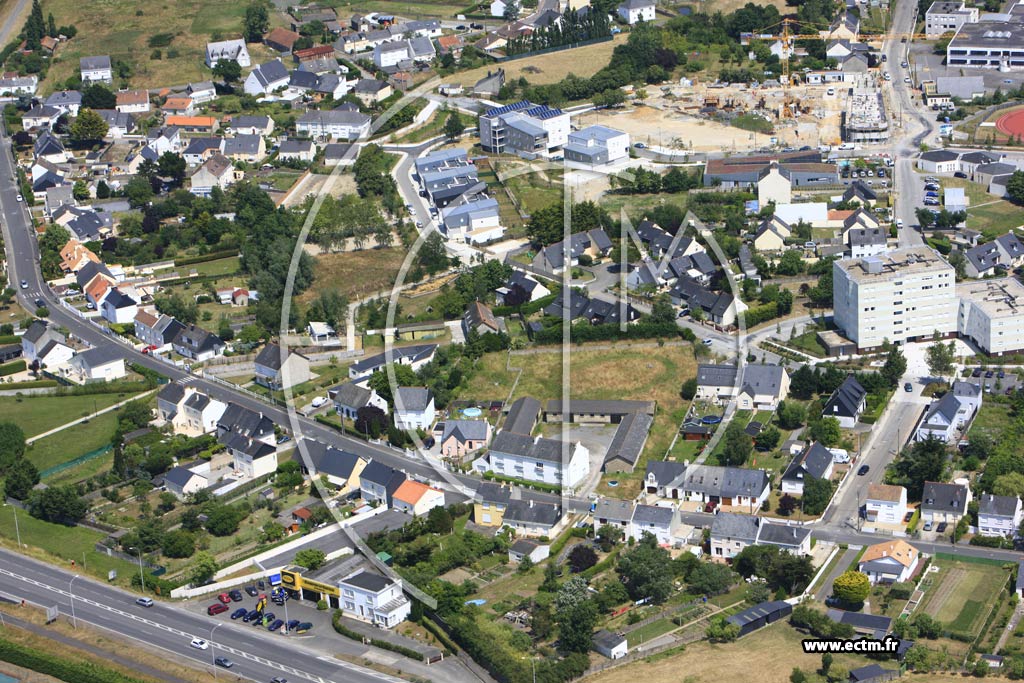 Photo arienne de Trignac (Cert)