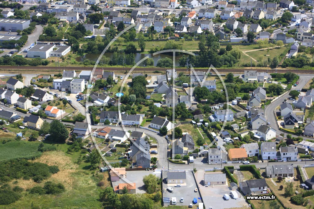Photo arienne de Trignac (Cert)