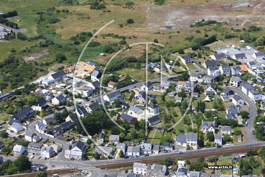 Photo arienne de Trignac (Cert)