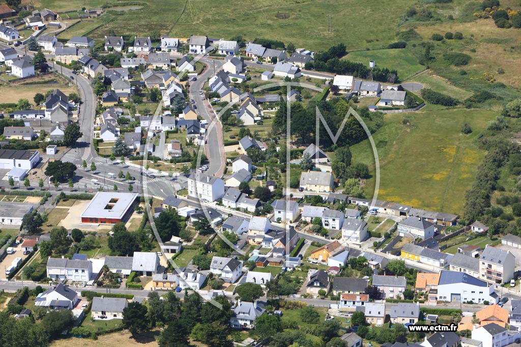 Photo arienne de Trignac (Cert)