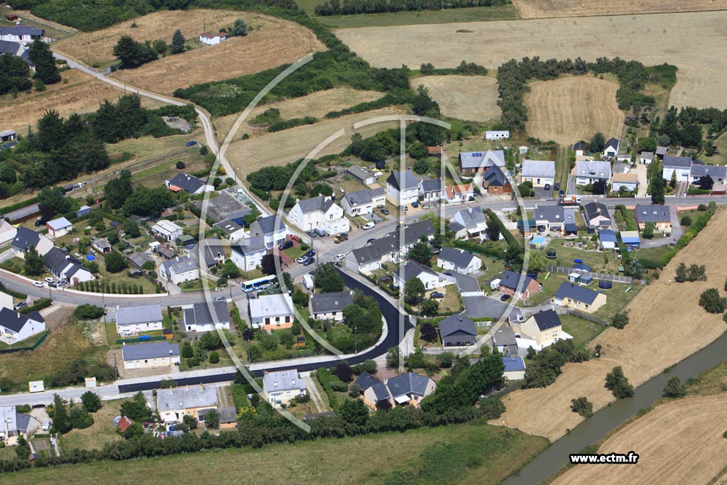 Photo arienne de Trignac (Trembly)