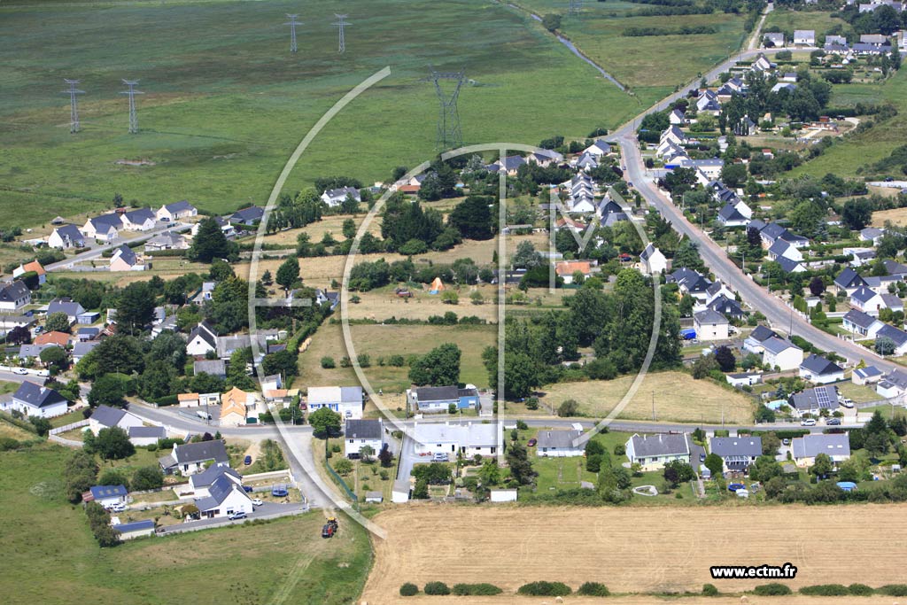 Photo arienne de Trignac (Trembly)