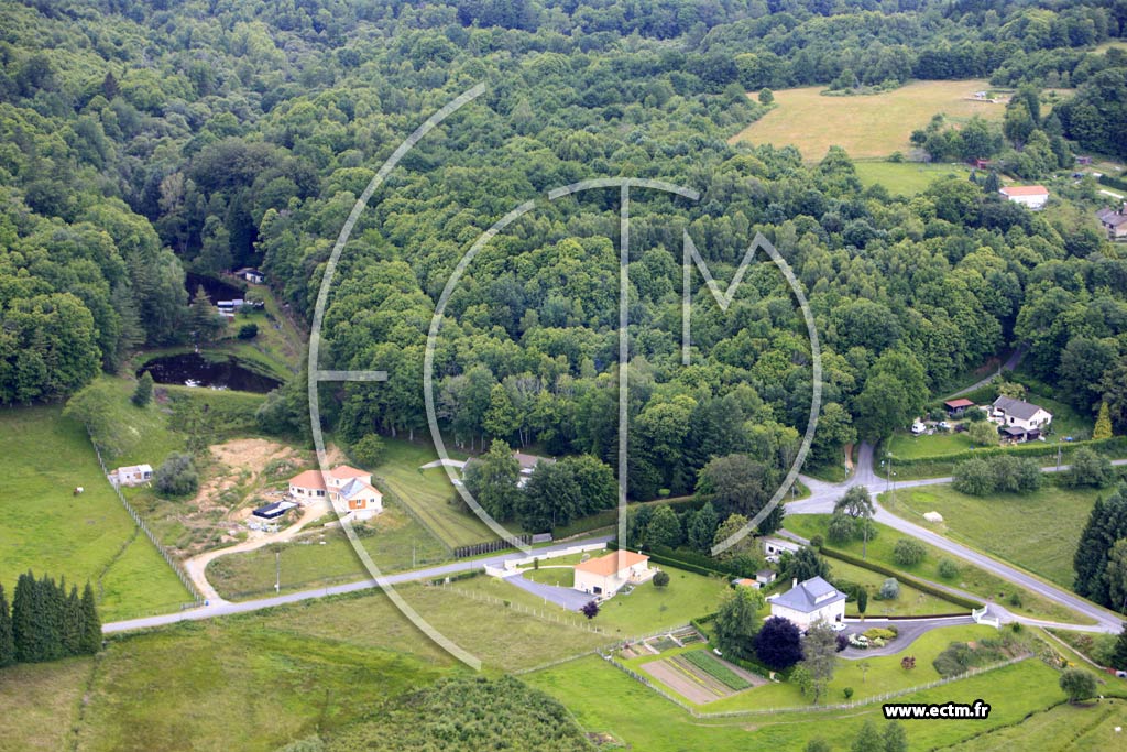 Photo arienne de Bonnac-la-Cte (Le Monteil)