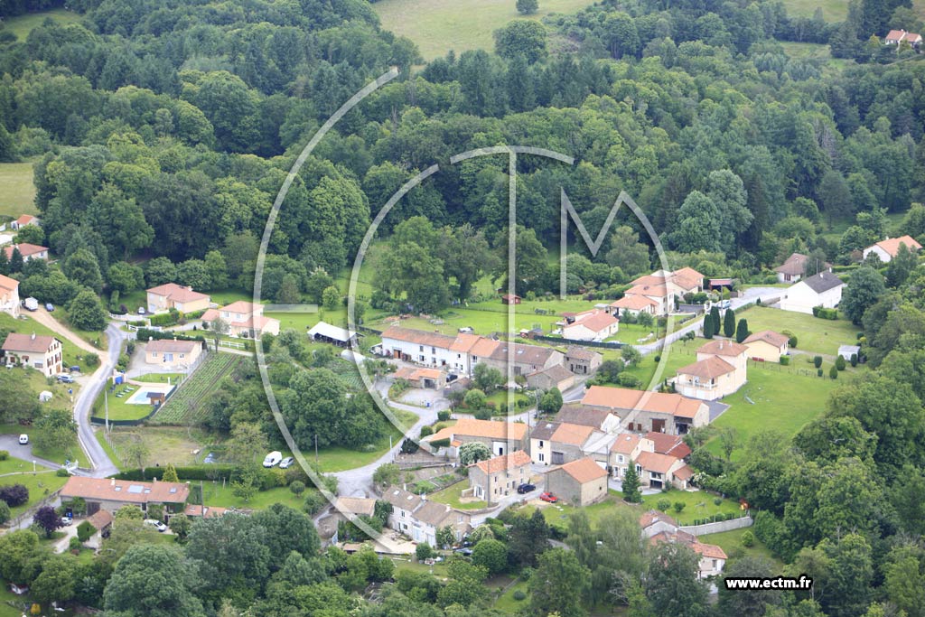 Photo arienne de Bonnac-la-Cte (Le Monteil)