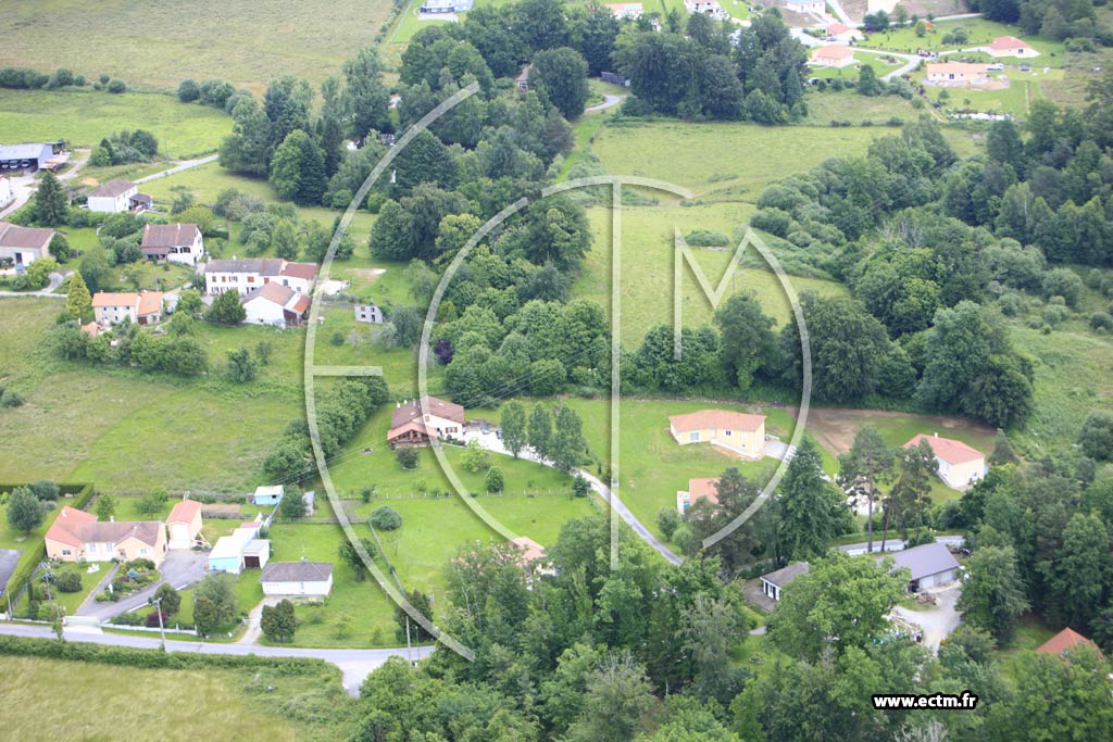 Photo arienne de Bonnac-la-Cte (Vedrenne)