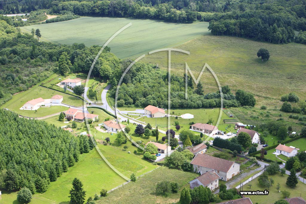 Photo arienne de Bonnac-la-Cte (Vedrenne)