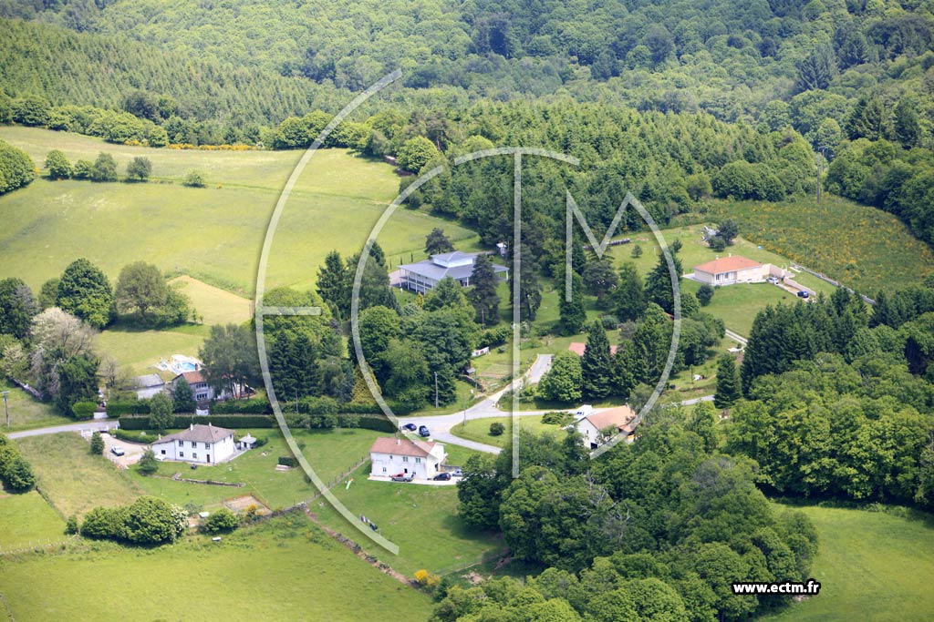 Photo arienne de Compreignac (Le Malagnac)