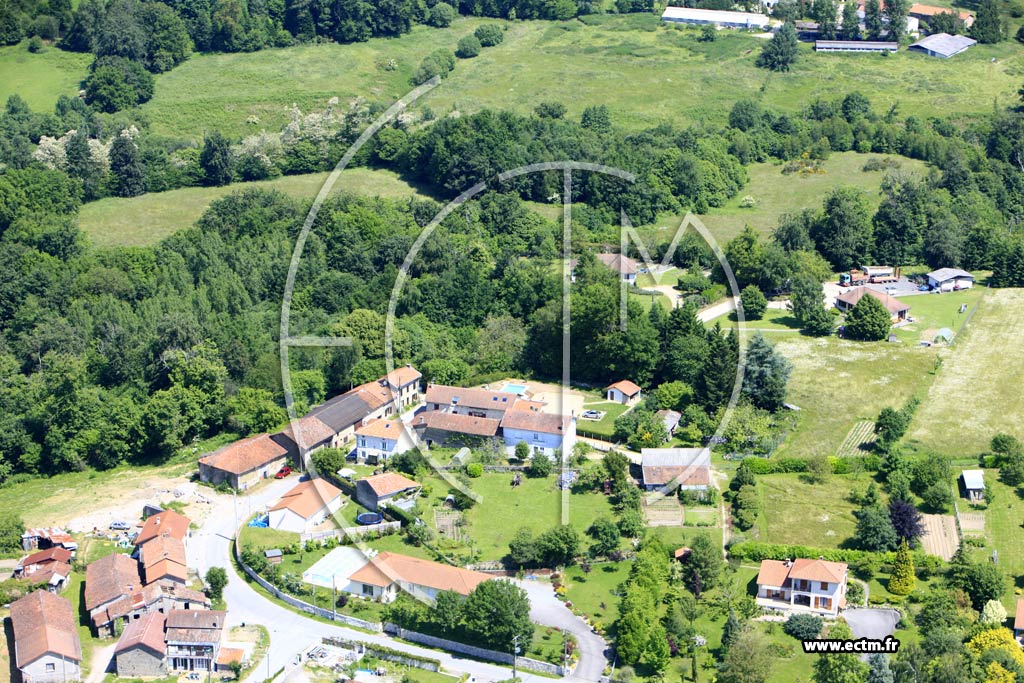 Photo arienne de Couzeix (Le Bost)