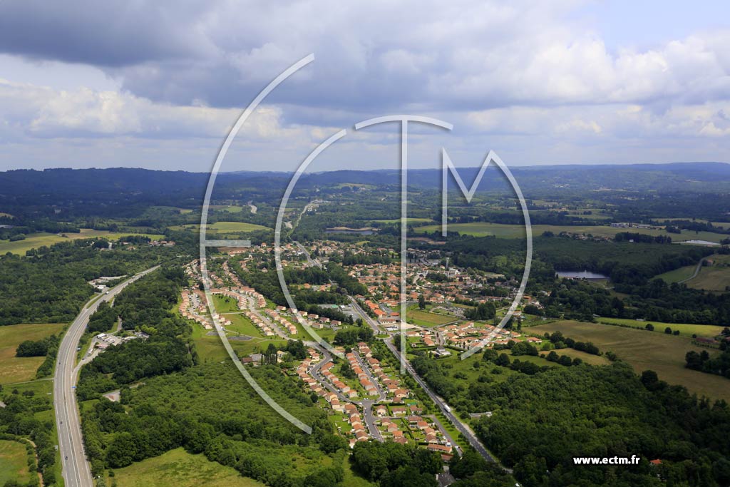 Votre photo aérienne Limoges (Beaune les Mines) 3662397762397