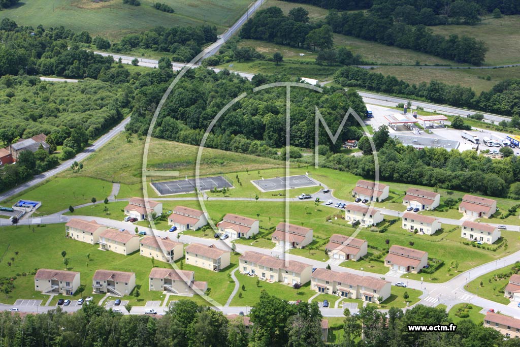 Votre photo aérienne Limoges (Beaune les Mines) 3662397762472