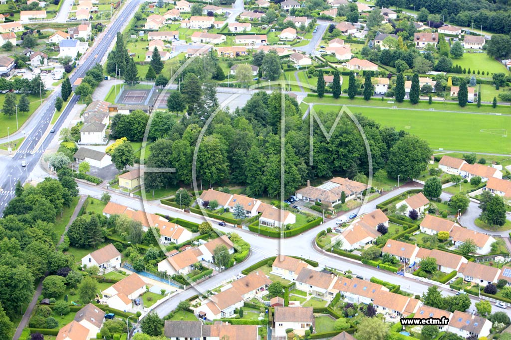 Votre photo aérienne Limoges (Beaune les Mines) 3662397762960