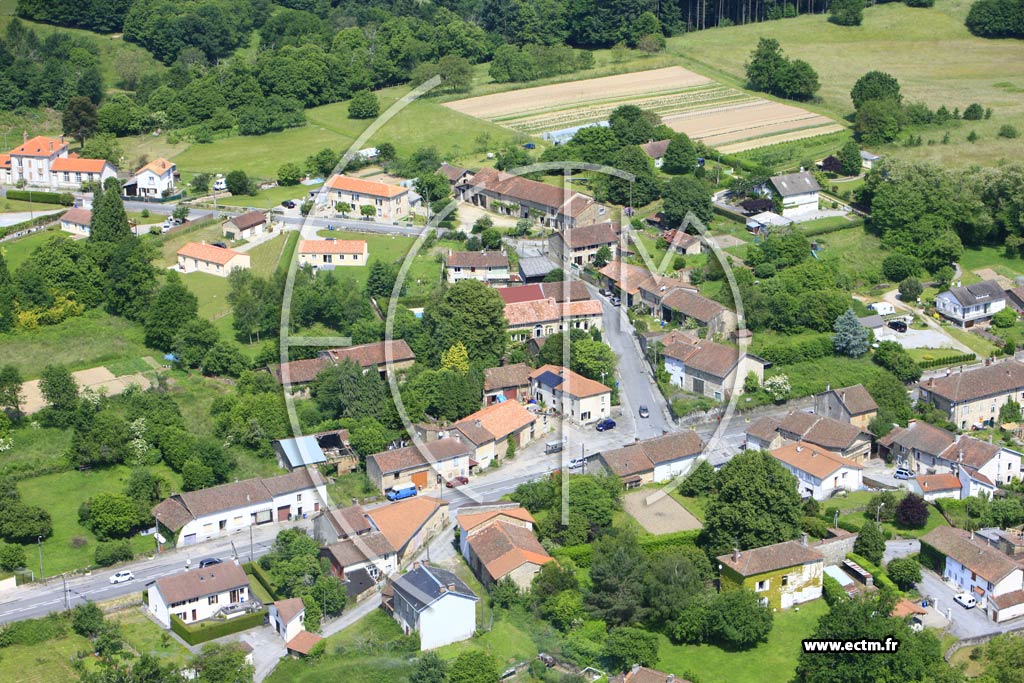 Photo arienne de Peyrilhac (Conore)