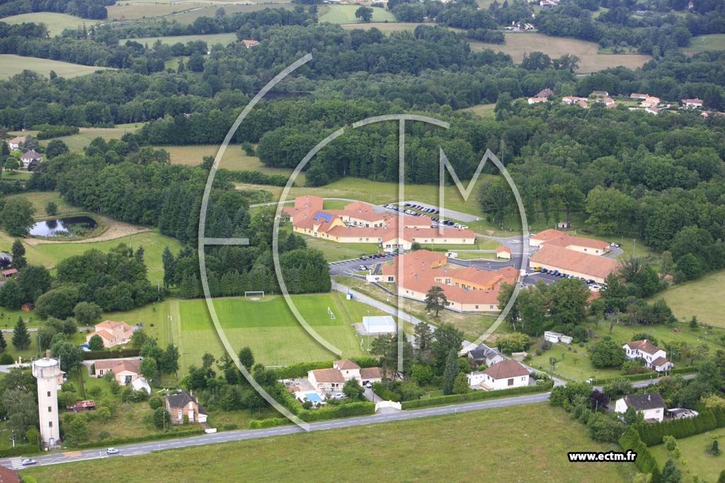 Photo arienne de Rilhac-Rancon (Cassepierre)