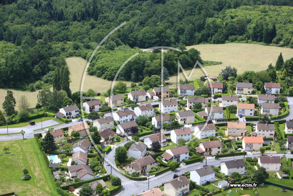 Photo arienne de Rilhac-Rancon (La Croix du Sud)