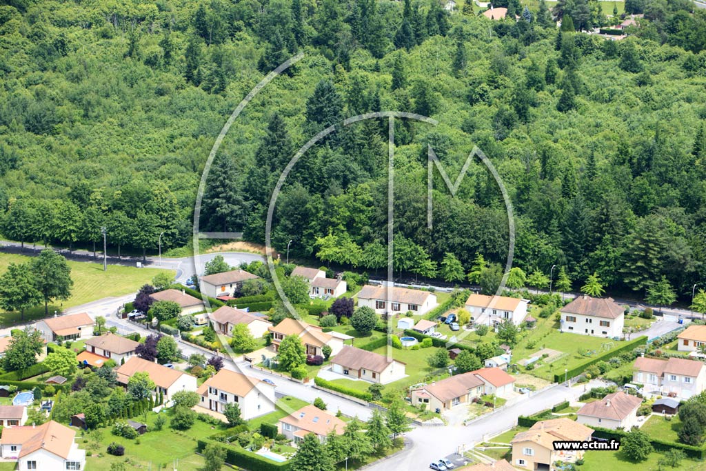 Photo arienne de Rilhac-Rancon (Le Prs de la Biche)