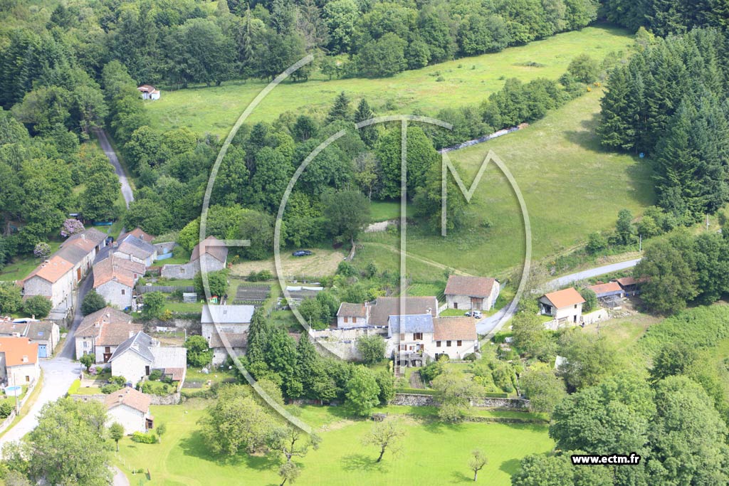 Photo arienne de Saint-Sylvestre (Grandmont)