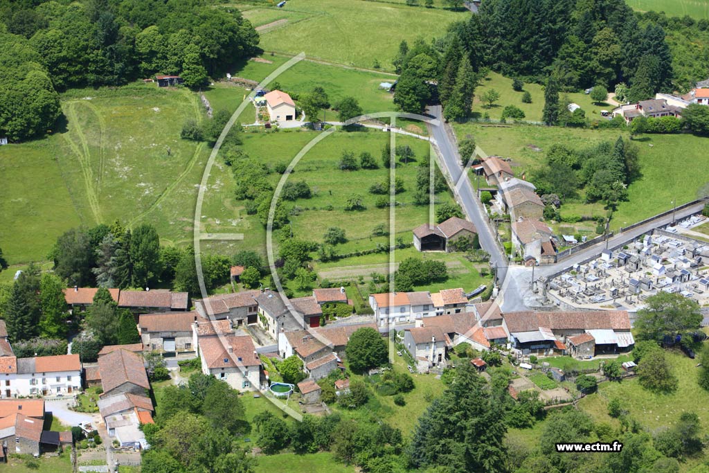 Photo arienne de Saint-Symphorien-sur-Couze