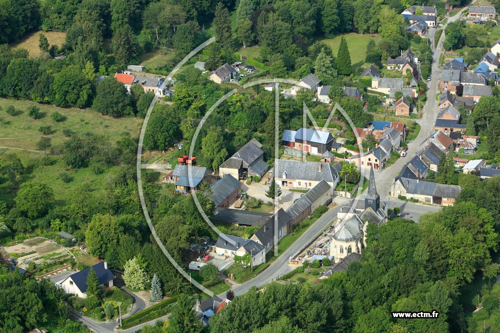 Photo arienne de Agnicourt-et-Schelles (Agnicourt)