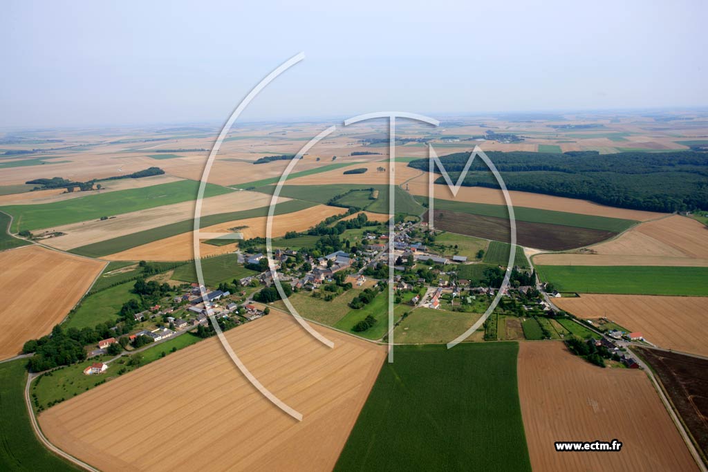 Photo arienne de Bois-ls-Pargny