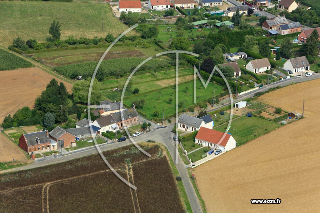 Photo arienne de Bois-ls-Pargny