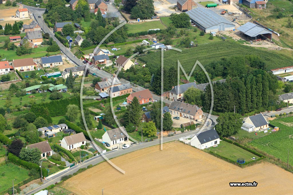 Photo arienne de Bois-ls-Pargny
