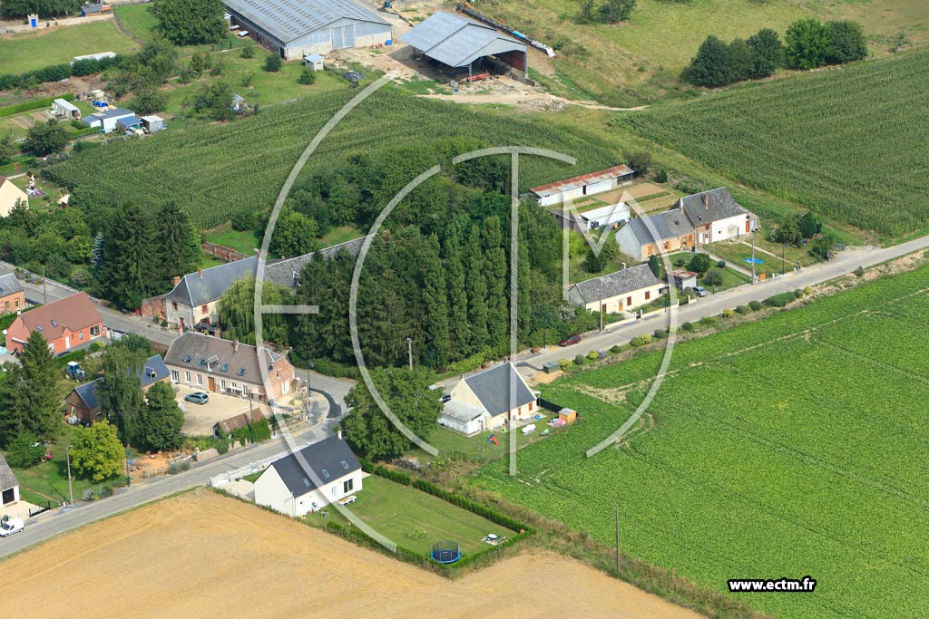 Photo arienne de Bois-ls-Pargny