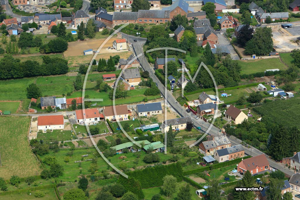 Photo arienne de Bois-ls-Pargny