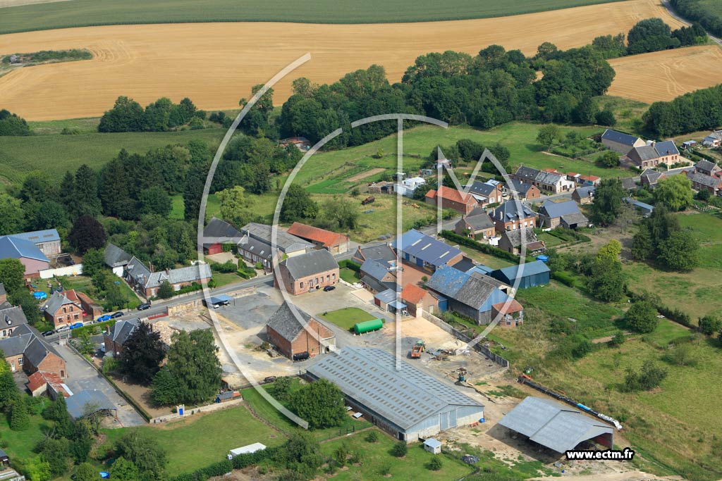 Photo arienne de Bois-ls-Pargny