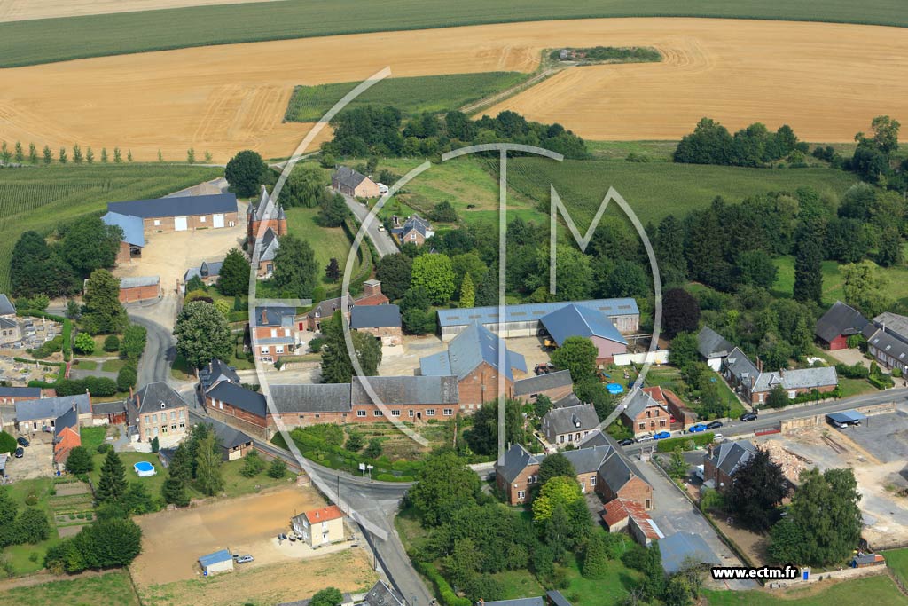 Photo arienne de Bois-ls-Pargny