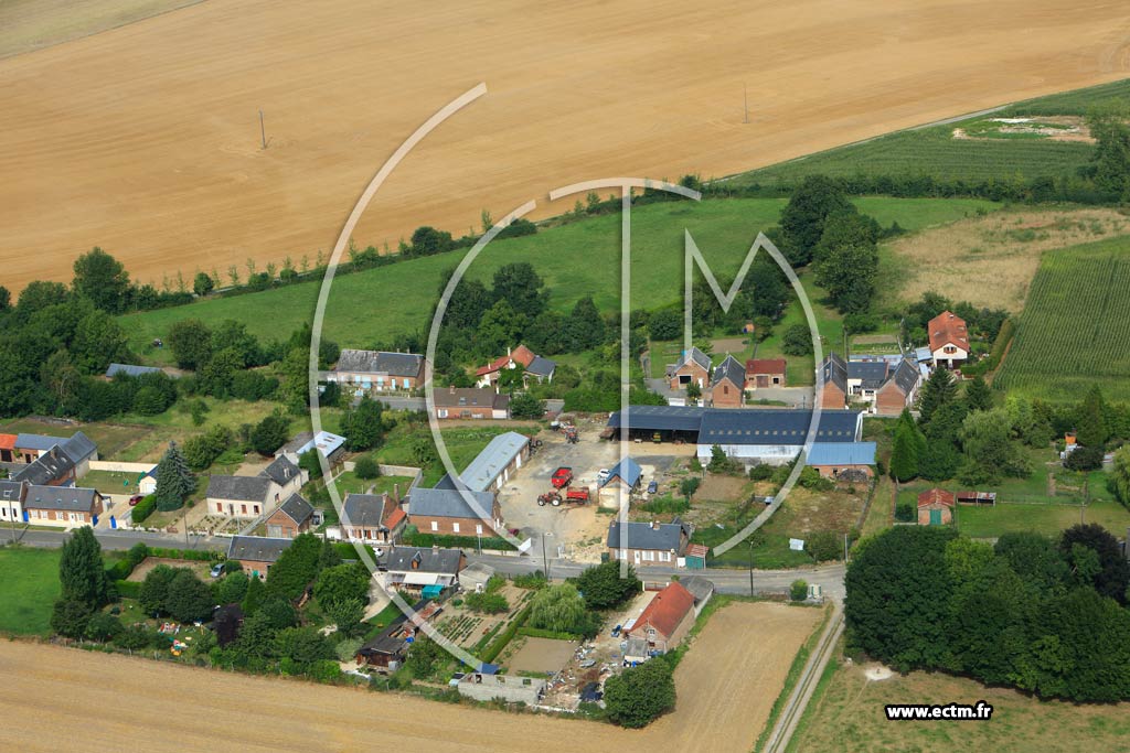 Photo arienne de Bois-ls-Pargny
