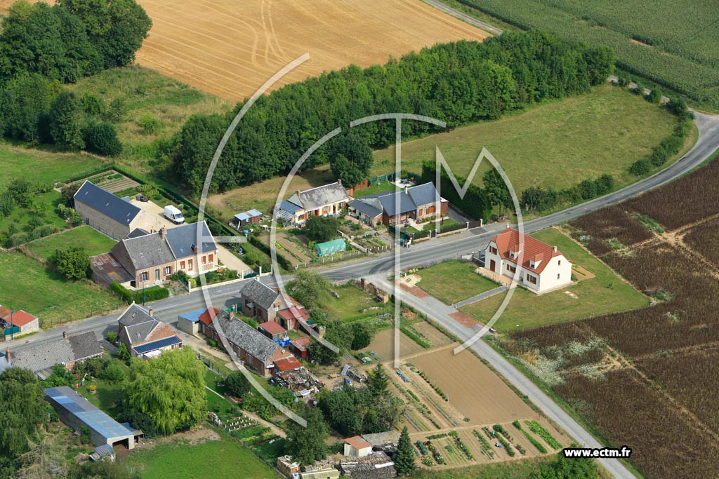 Photo arienne de Bois-ls-Pargny