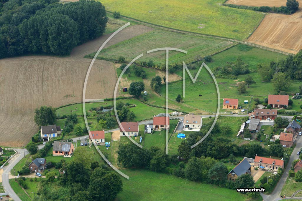Photo arienne de Bthancourt-en-Vaux
