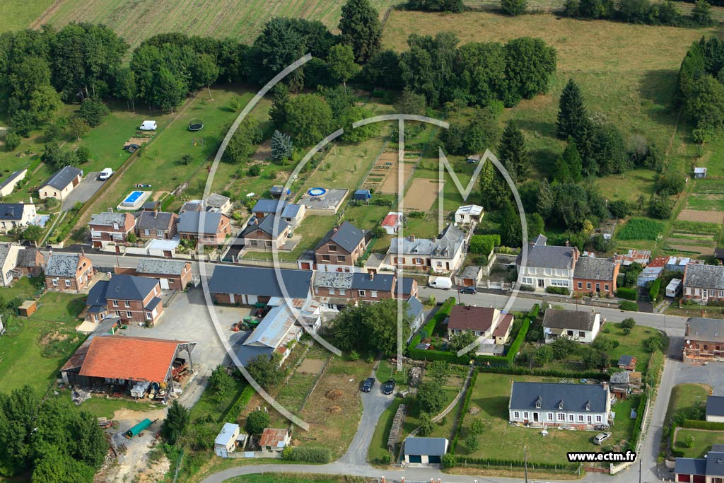 Photo arienne de Tavaux-et-Pontsricourt