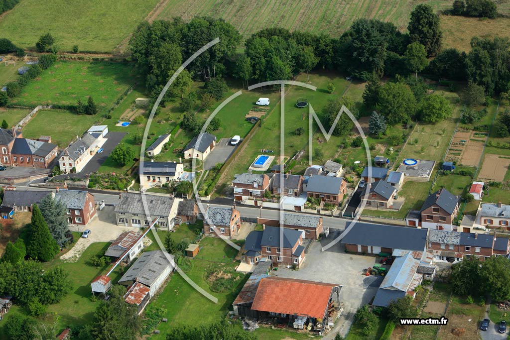 Photo arienne de Tavaux-et-Pontsricourt