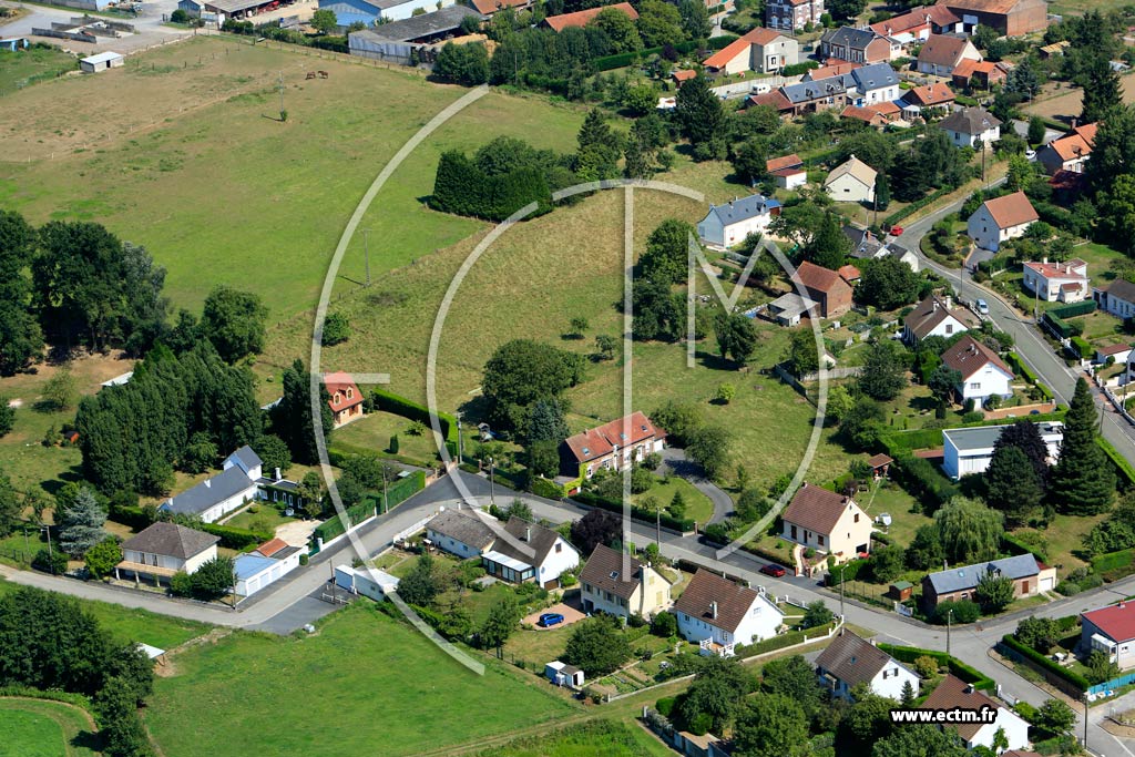 Photo arienne de Viry-Noureuil (Noureuil)