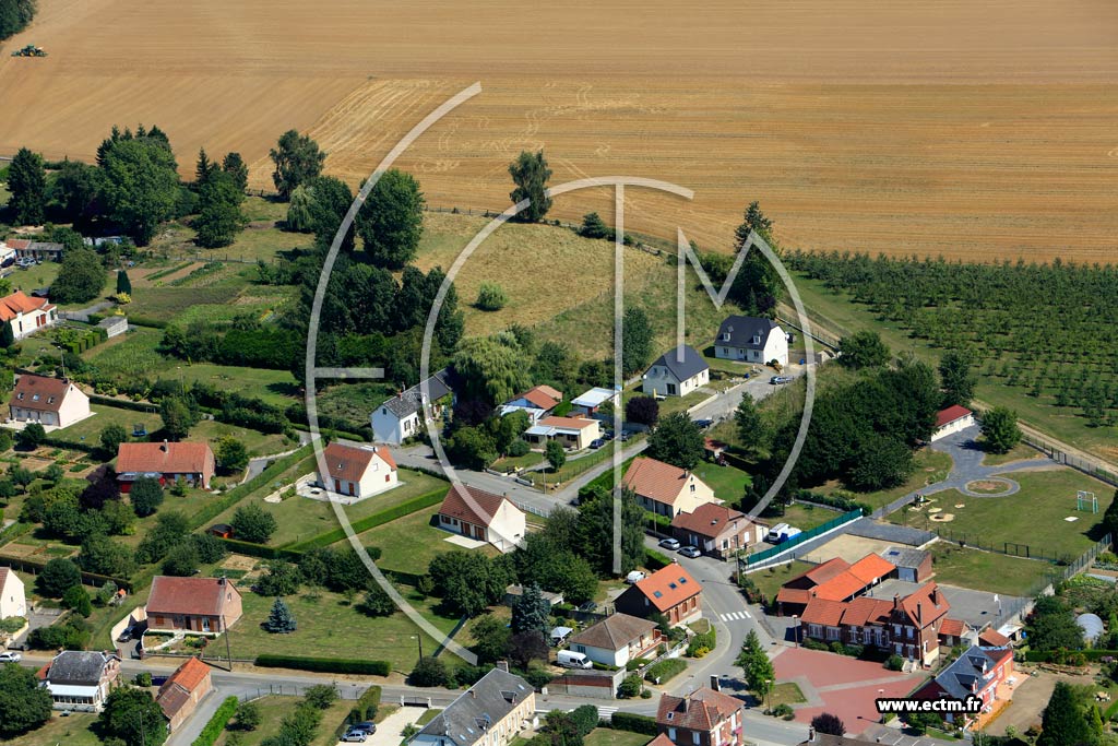 Photo arienne de Viry-Noureuil (Noureuil)