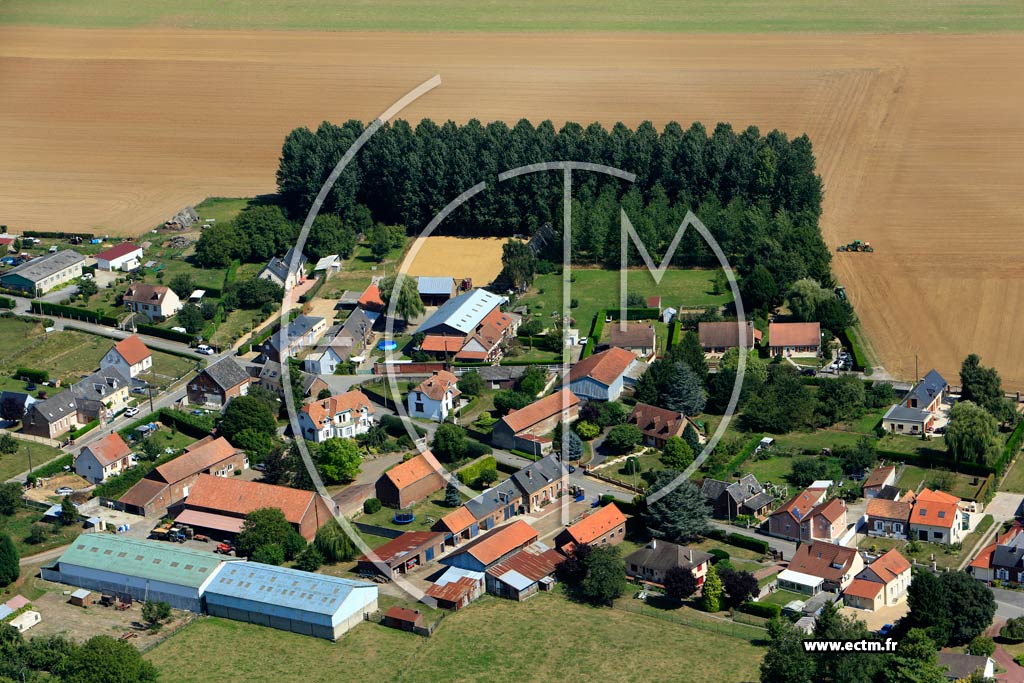Photo arienne de Viry-Noureuil (Noureuil)