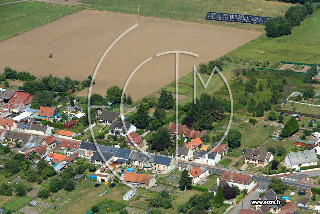 Photo arienne de Pontoise-ls-Noyon