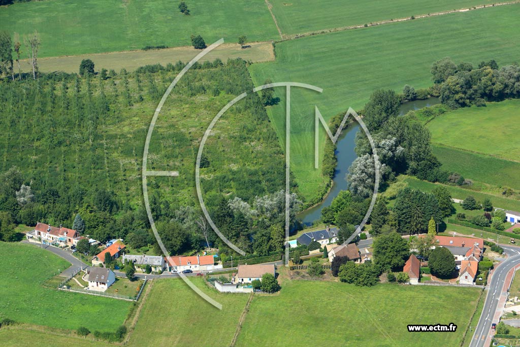 Photo arienne de Pontoise-ls-Noyon (Couarcy)