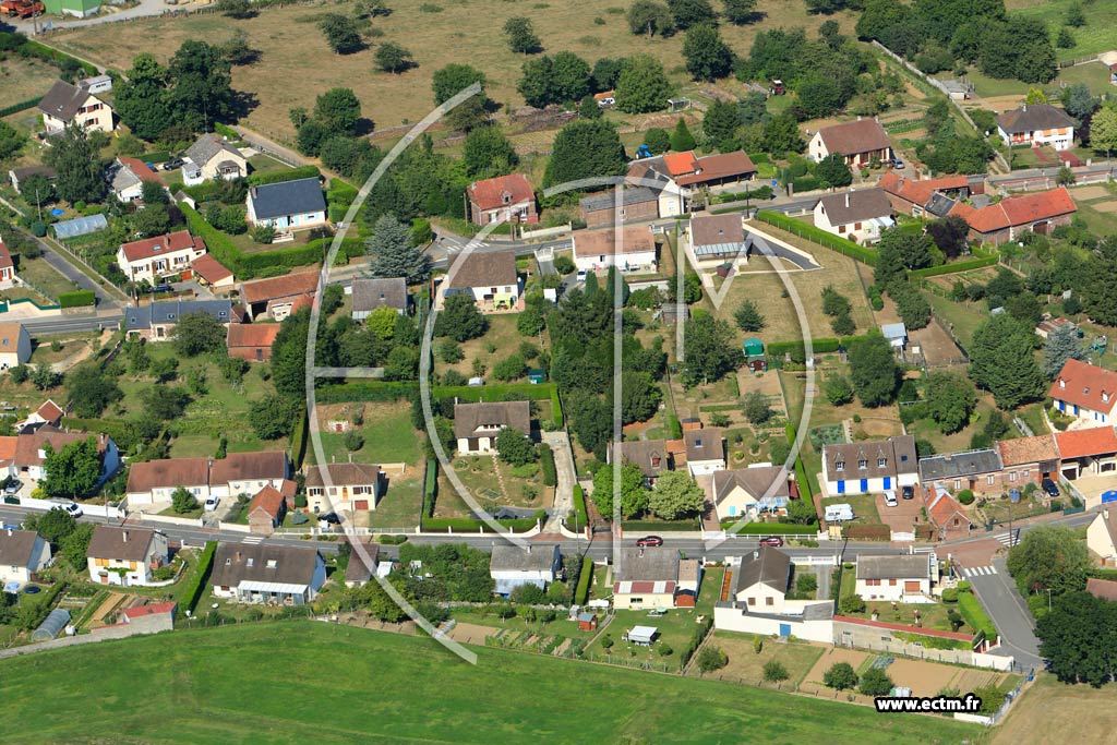 Photo arienne de Suzoy