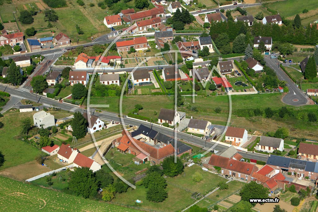 Photo arienne de Suzoy