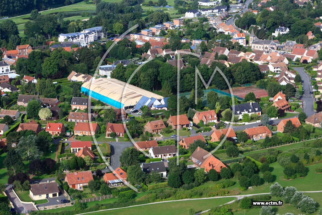 Photo arienne de Anzin-Saint-Aubin