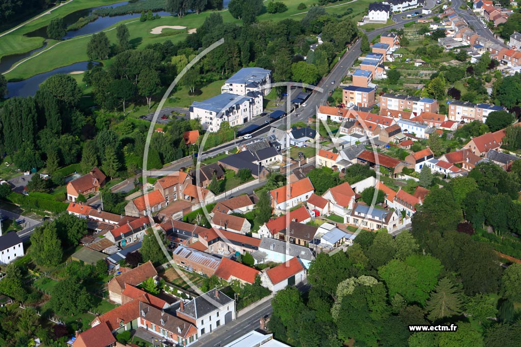 Photo arienne de Anzin-Saint-Aubin