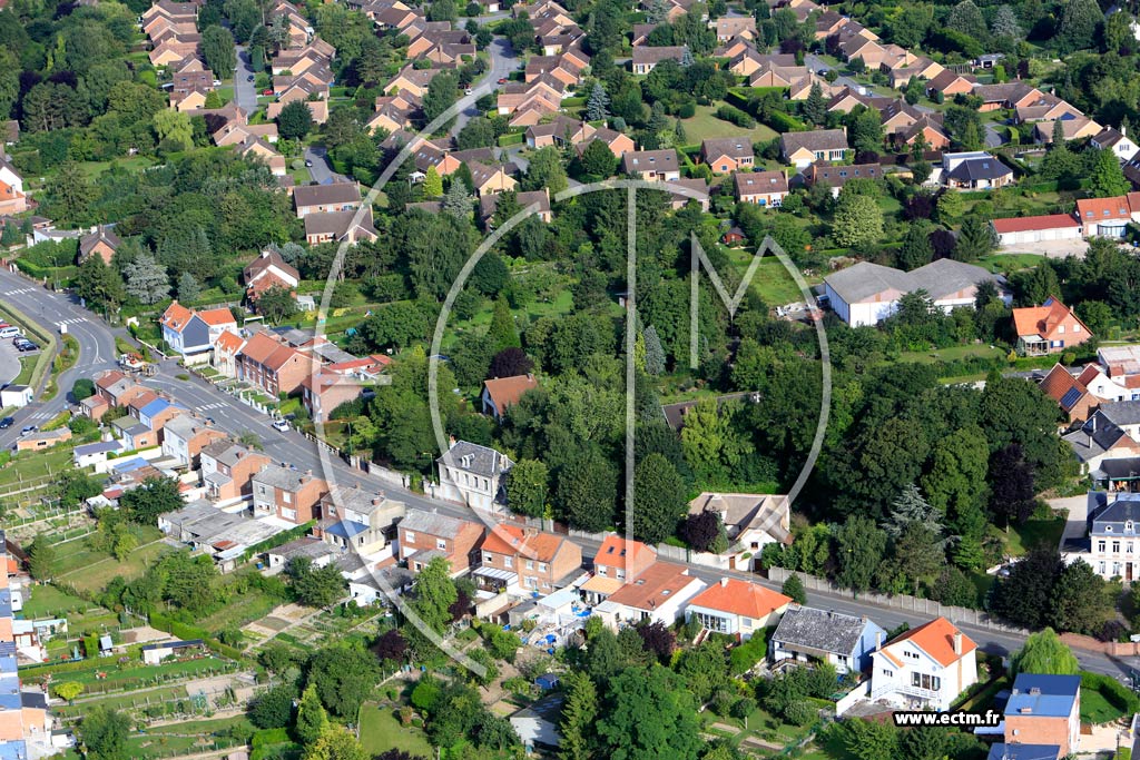 Photo arienne de Anzin-Saint-Aubin
